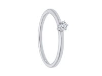 Anello Babila Milano Donna For Ever in Oro bianco Diamante 0.11 Ct BBA49011C - BBA49011C